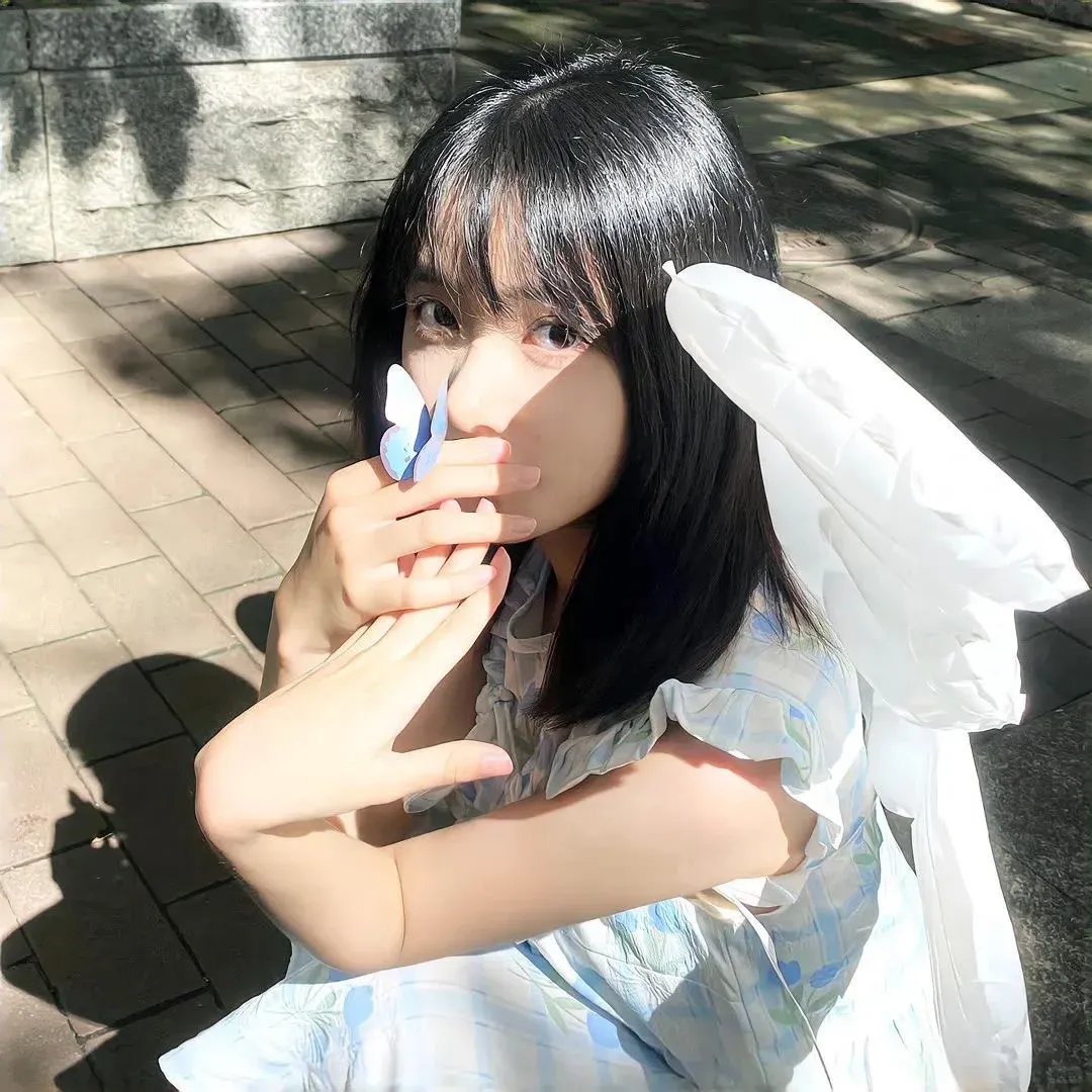 盲女情